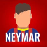 neymar live wallpaper android application logo